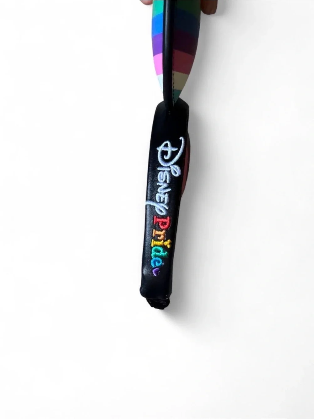 Disney Pride Rainbow Stripe Mouse Ear Headband